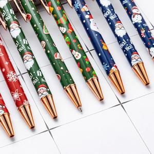 Bolígrafo Navideño con Diseño de Dibujos Animados - Regalo Festivo, Bolígrafos Promocionales al por Mayor para Regalos Navideños - Product Image 4