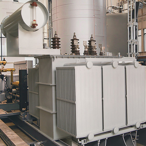 ผู้ผลิตหม้อแปลงไฟฟ้าแบบจุ่มน้ำมัน 5000kva 33kv แรงดันสูง สามเฟส แบบทอรอยด์ สำหรับเตาอุตสาหกรรม รุ่น S-M-5000/3 - Product Image 2