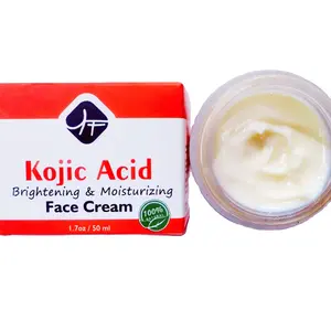 Best selling whitening face cream Private label KOJIC AICD Hydrating Moisturizing FOR FACE KOIC AICD FACE Moisturizer