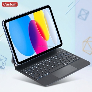 คีย์บอร์ดเชื่อมต่ออัจฉริยะแบบไร้สาย BT พร้อมไฟ LED backlit อินเตอร์เฟซ USB ใหม่เทคโนโลยีขั้นสูงจากประเทศจีน - Product Image 1
