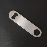 ZELOYAUT Supports vierges pour sublimation, cadeaux promotionnels d'affaires, ouvre-bouteille en aluminium pour sublimation, logo gravé au laser personnalisé