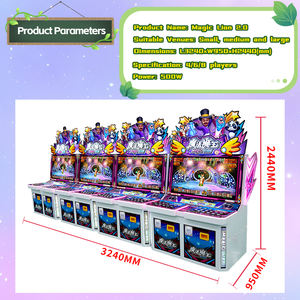 Máquina de Juegos de <span class=keywords><strong>Arcade</strong></span> de Video de Alta Calidad BangJie Magic Lion <span class=keywords><strong>2.0</strong></span>, Máquina de Juegos de Mario de Carnaval, Alto Retorno, Fruit King en Venta - Product Image 2