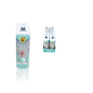 Vernice Spray Verde Retrò in Plastica 400ML VERDE T-008 per Artigianato - Product Image 1