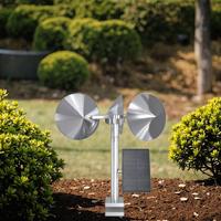 Système répulsif solaire ABS pour oiseaux, dispositif anti-oiseaux rotatif et réfléchissant pour le contrôle des pigeons dans les rizières, dissuasif et robuste