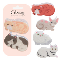 Cadeau commémoratif tendance, pinces à cheveux amusantes en forme d'animaux, barrettes, épingles à cheveux, accessoires pour cheveux à thème animal mignon