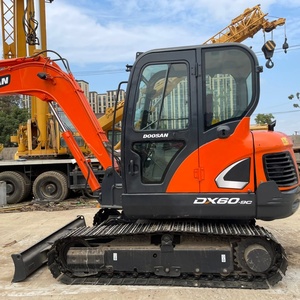 รถขุดมือสอง Doosan DX60 คุณภาพสูง 6 ตัน ปี 2025 ขายดี ใช้งานได้ดีเยี่ยม ราคาดีที่สุด - Product Image 2