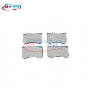 Plaquettes de frein fournies par l'usine d'origine BEYAN (<span class=keywords><strong>essieu</strong></span> avant) 0064201620 0064205620 pour Mercedes Benz E-CLASS E550 4-matic SLK 55AMG - Product Image 5