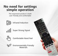 Télécommande vocale CT-95024 remplacée de bonne qualité pour To-shiba 4K UHD Smart Android TV