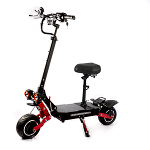 <b>Scooters</b> Dual Motor USB Mobile Phone Charging 70km Double Folding Seat Mobility Powerful Adult <b>E</b> <b>Scooter</b> T11 Maximum Load 150KG - Product Image 4