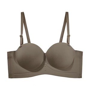 <span class=keywords><strong>Reggiseno</strong></span> <span class=keywords><strong>senza</strong></span> <span class=keywords><strong>spalline</strong></span> all'ingrosso per le donne <span class=keywords><strong>senza</strong></span> soluzione di continuità Push up comodo <span class=keywords><strong>senza</strong></span> fili biancheria intima - Product Image 5