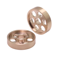 Accessoires de tournage CNC sur mesure pour la laiton, l'aluminium et l'acier inoxydable - Services de brochage, perçage et tournage |   Marque OEM