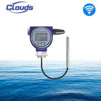 Transmisor de Nivel Sumergible Inalámbrico, Sensor LoRaWAN NB-IoT 4G, Batería de 10 Años, Clasificación IP65, Precisión del 1.5%, Medidor de Nivel de Líquido, CE