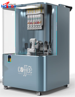 Nouveau bras robotique collaboratif entièrement automatique à 6 axes, charge utile de 3 kg, moteur PLC, machine à café Cobot Barista