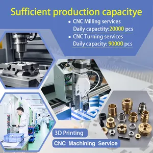 Service d'usinage CNC professionnel en acier inoxydable d'instrumentation de précision CNC