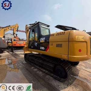 Équipement lourd d'occasion, pelle sur chenilles CAT 320D2L, 20 tonnes, moteur, pompe, certifié EPA, matériel de construction d'occasion, 336, 320GX, 330GC - Product Image 4