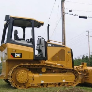 Venta de Bulldozer Usado Caterpillar D3K2 D4K2 de 7 Toneladas, Importado Originalmente de Japón, a Precio Económico - Product Image 4