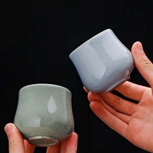 110ML meilleure vente arabe Latte japonais tasse à café en céramique ensemble sans poignée tasse à thé en céramique tasse à café - Product Image 1