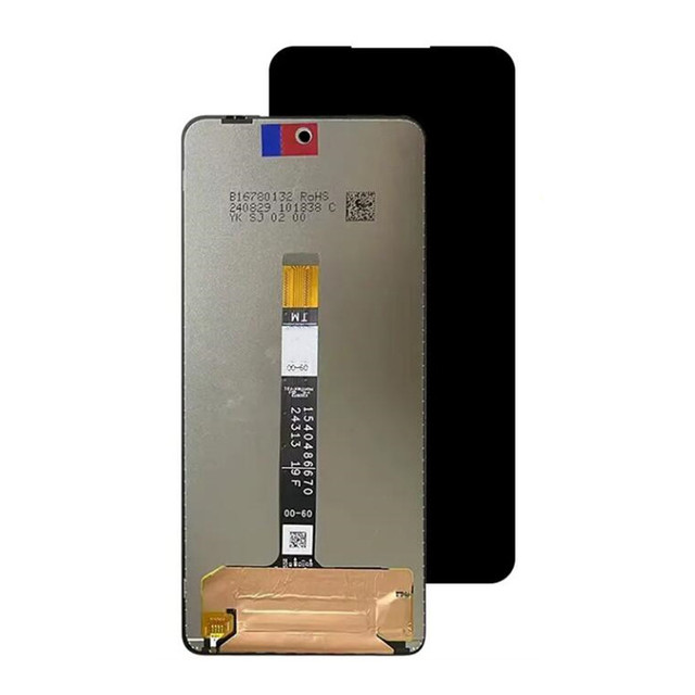 Full Assembly for Motorola Moto G75 Xt2437-LCD Display+Touch Glass Digitizer for Mobile Phones