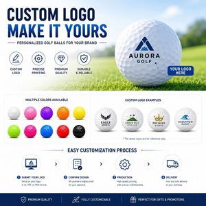 Pelota de Golf de Espuma Personalizada con Logotipo, Regalo Deportivo Promocional para Prácticas al Aire Libre - Product Image 5