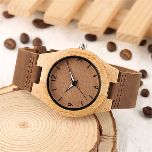 Orologi meccanici all'ingrosso legno orologio a mano fabbrica coppia amanti - Product Image 5