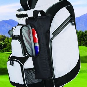Bolsa Térmica Aislada Resistente, Bolsa Térmica de Golf Personalizada con Impresión, Bolsa Térmica Aislada de Lados Suaves con Capacidad para 6 Latas o Dos Botellas de Vino - Product Image 4