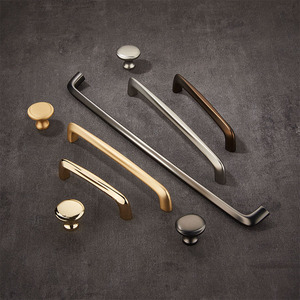 hochwertig großhandel <span class=keywords><strong>china</strong></span> großhandel schrank Euro-Luxus-Stil Schrank Knopfleiste Knurl-Design Möbel Griff Kleiderschrank Griff Ziehgriffe - Product Image 3