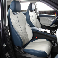 Housse de siège de voiture personnalisée GANE avec un design luxueux, cuir Nappa de haute qualité pour toutes les saisons, adaptée à Xingtu
