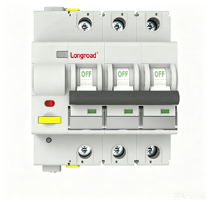 Interrupteur automatique Longroad LRR6 avec commande WiFi à distance, marche/arrêt, MCB intelligent <span class=keywords><strong>SMCB</strong></span> 230V 6kA, montage sur rail - Product Image 4