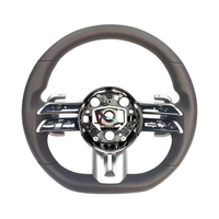 Volant en cuir et fibre de carbone personnalisé pour Mercedes Benz W205 W212 W166 W220 W221 W222, pièces de tuning pour véhicules