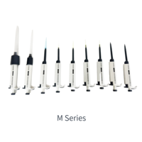 Micropipette monocanal à volume réglable en plastique entièrement stérilisée HUOTONGYIQI M10ML/2.5/10/20/50/100/200/1000/5000-HT