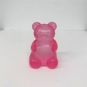Balle à presser en TPR en forme d'ours gommeux, à remontée lente, douce, anti-stress, jouet sensoriel pour garçons et filles, cadeaux d'anniversaire, récompenses pour la classe - Product Image 6