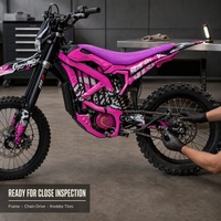 Moto électrique tout-terrain Surron Ultra Bee 95 km/h, 520 Nm, pour adultes