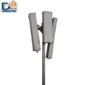 هوائي لوحة خارجي عالي الكسب 8 منافذ لـ 3G 4G 5G قطاع هوائي محطة قاعدة معززة بسعر المصنع - Product Image 3