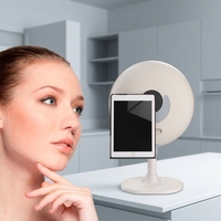 Analyseur de peau automatique à un clic pour les tests cutanés en spa et soins du visage