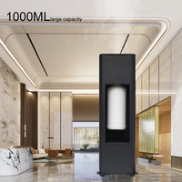 Diffuseur d'arômes commercial grande surface avec support métallique, machine à parfum sans eau contrôlée par application pour spa et magasin de détail