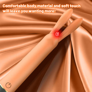 Wiederauf ladbarer Sexspielzeug vibrator, 10 Vibrations modi Kaninchen vibrator, wasserdichter Silikon kugel vibrator mit flackernden Hasen ohren - Product Image 2