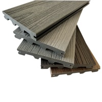 Prix d'usine, vente en gros de terrasses en composite bois-plastique (WPC) co-extrudé