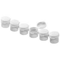Lot de 6 boîtes de peinture en gros, 3 ml pour peinture à l'huile numérique, 2 ml pour recharge d'acrylique et aquarelle, bande de peinture en plastique vide pour plâtre
