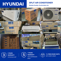 Climatiseur domestique HYUNDAI 12000 BTU, mini-split, 220V 60Hz, compresseur rotatif, Aire Acondicionado