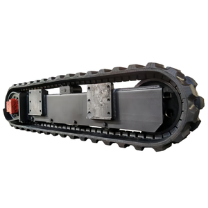 Mini-excavatrice sur chenilles Gaoshan, capacité de charge 1-4 tonnes, pour usage agricole et domestique, avec moteur et pompe hydraulique personnalisables - Product Image 4