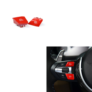 Blauw/Rood M1+M2 Schakelaar Stuurwiel Auto Knop voor BMW F30 F34 <span class=keywords><strong>M</strong></span> Sport F15 F16 Interieur Accessoire - Product Image 6