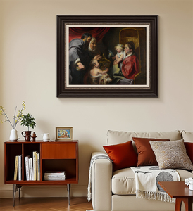 Decoración moderna para el hogar, retrato lujoso, póster de <span class=keywords><strong>restaurante</strong></span>, marco de arte, pintura al óleo del cuerpo femenino - Product Image 3