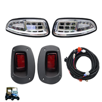 Golf Arabası Aksesuarları EZGO RXV LED Far ve Arka Lamba Kablo Demeti Seti Gezi Aracı Golf Arabası için