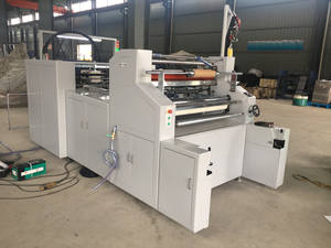 Automatic High Speed Cold Water Based Adhesive Laminating <strong>Machine</strong> <strong>for</strong> <strong>Paper</strong> Sheets - Product Image 3