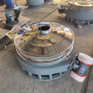 Écran de tamisage à décharge directe spécial avec moteur pour les matières premières chimiques, les pigments en poudre, le tamisage des particules de caoutchouc - Product Image 5