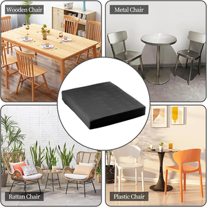 وسادة كرسي مقعد مقاوم للأشعة فوق البنفسجية من surewalالمنزلي وسادة حديقة مقاومة للماء وسادة مع روابط من أجل ، وسادة حديقة - Product Image 3