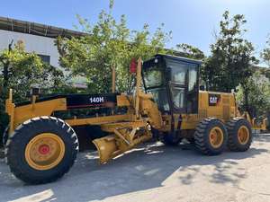 Motoniveladora de motor Caterpillar 120 usada 140H, máquina japonesa de segunda mano, motoniveladora a la venta - Product Image 5