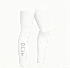 Protège-genoux de cyclisme respirant à compression unisexe, personnalisé, pour adultes et jeunes, à manches longues – Nouveauté très prisée - Product Image 2