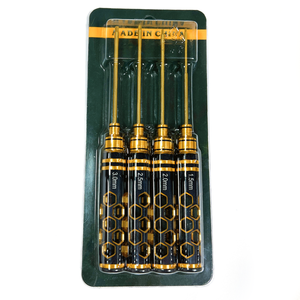 Juego de Destornilladores Hexagonales RC de 1.5mm 2.0mm 2.5mm 3.0mm, Kit de Llaves Allen para Reparación y Mantenimiento de Autos, Barcos, Helicópteros y Drones RC - Product Image 4