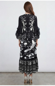 Vestido Plisado Miyake de Moda para Mujer, Elegante, Tallas Grandes, Nueva Colección Verano 2026, Venta Caliente, Venta al por Mayor - Product Image 6